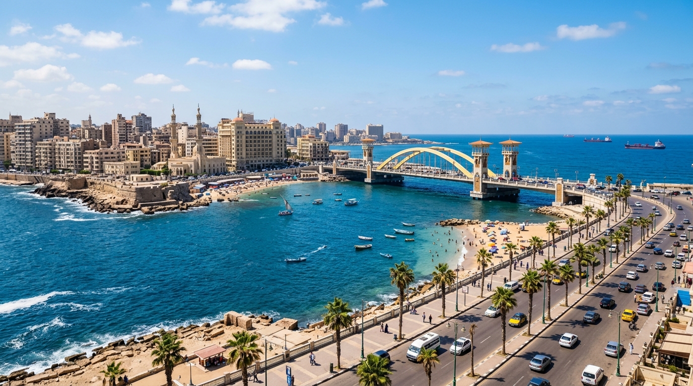 Alexandria Corniche