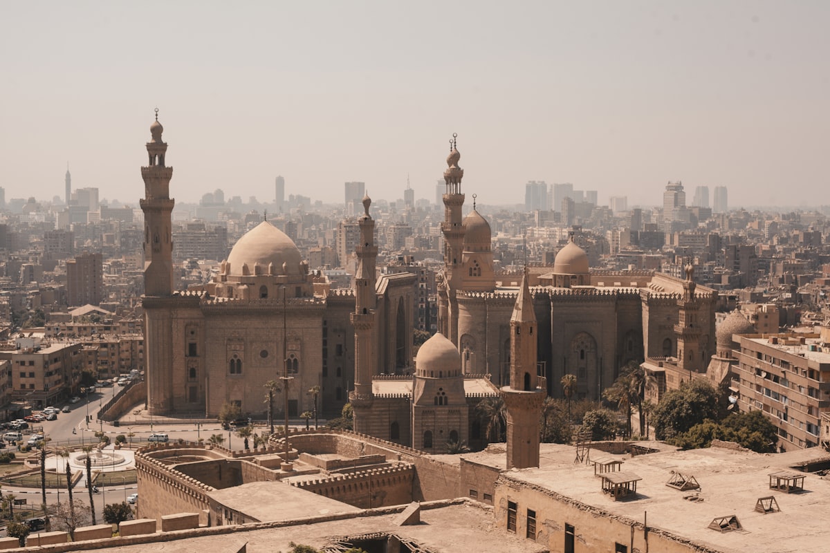 Giza Pyramids Cairo
